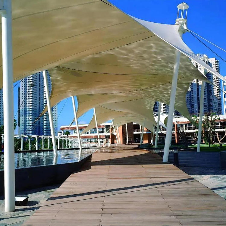 三都膜结构景观棚