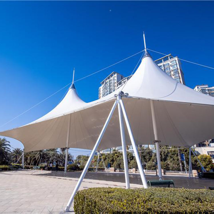 三都膜结构景观棚