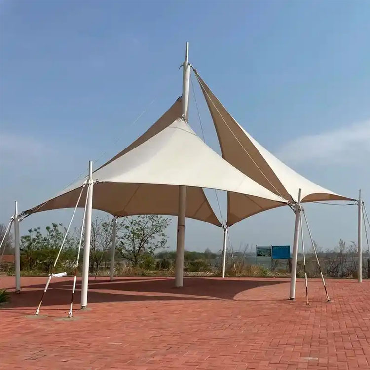 三都膜结构景观棚