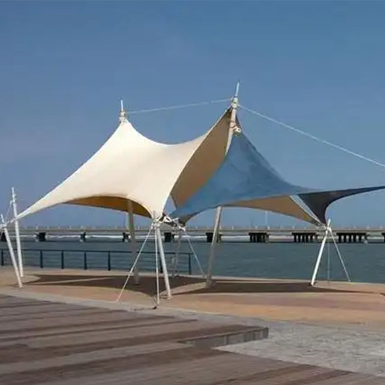 三都膜结构景观棚