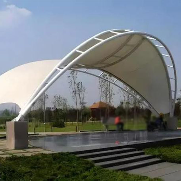 三都膜结构景观棚