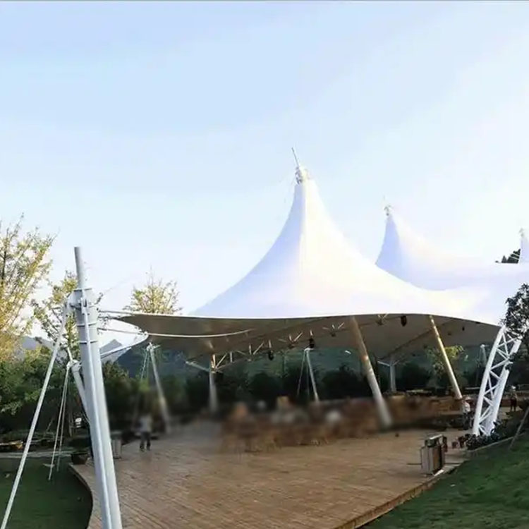 三都膜结构景观棚