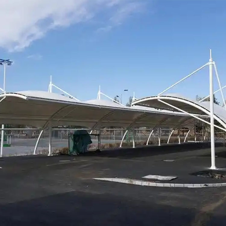 三都膜结构电动车棚