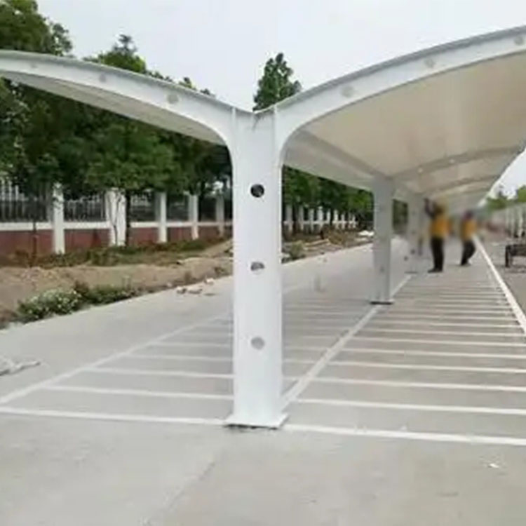 三都膜结构电动车棚