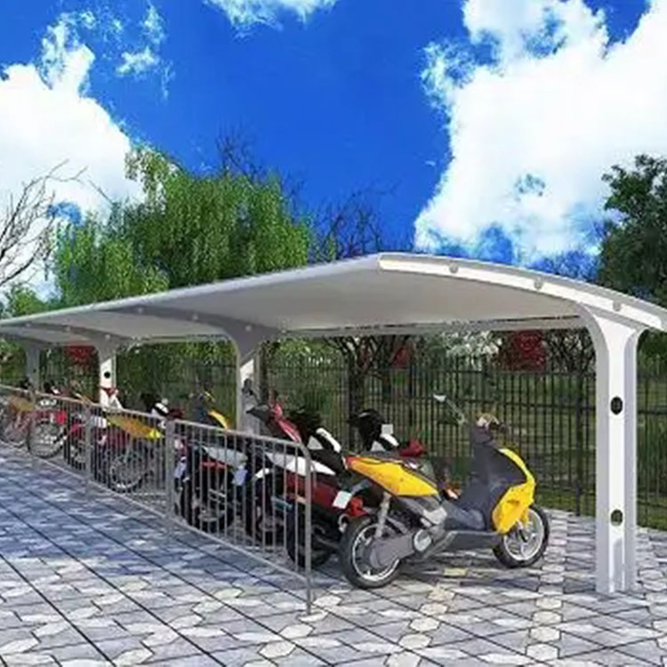 三都膜结构电动车棚