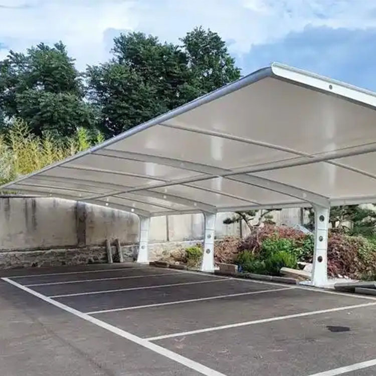 三都膜结构汽车棚