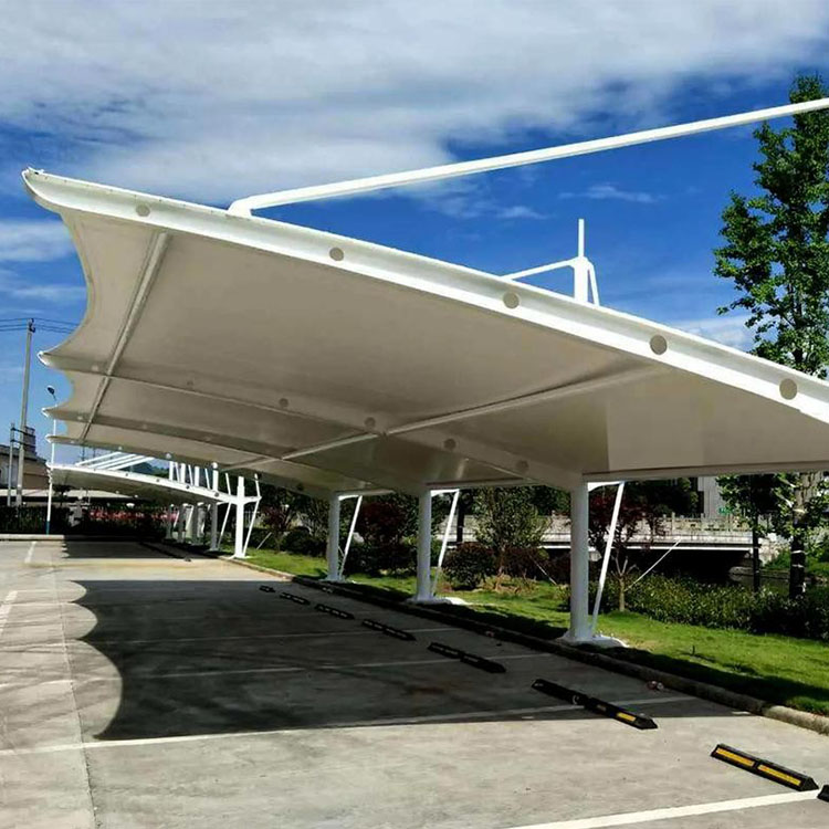 三都膜结构汽车棚