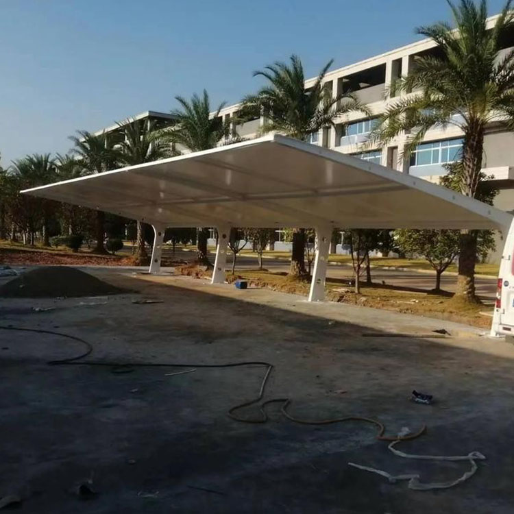 三都膜结构汽车棚